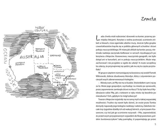 Tomek W Krainie Kangurów Tekst Do Czytania www.empik.com