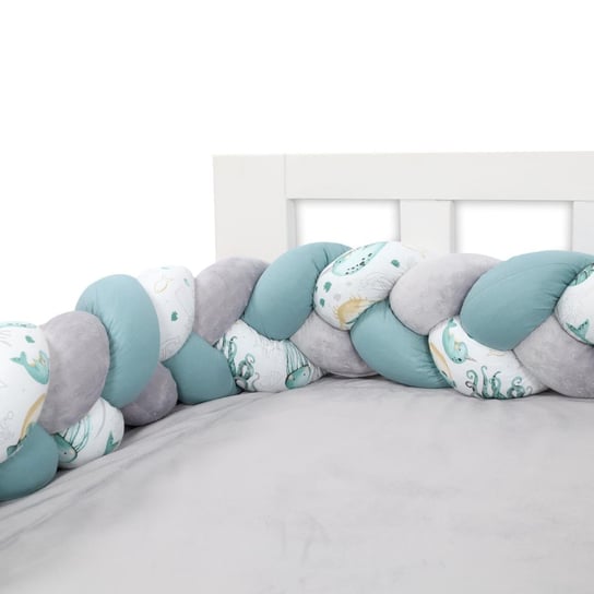 Cojin Bebe Rulo Protector Cama Almohada Decorativa Totsy Baby