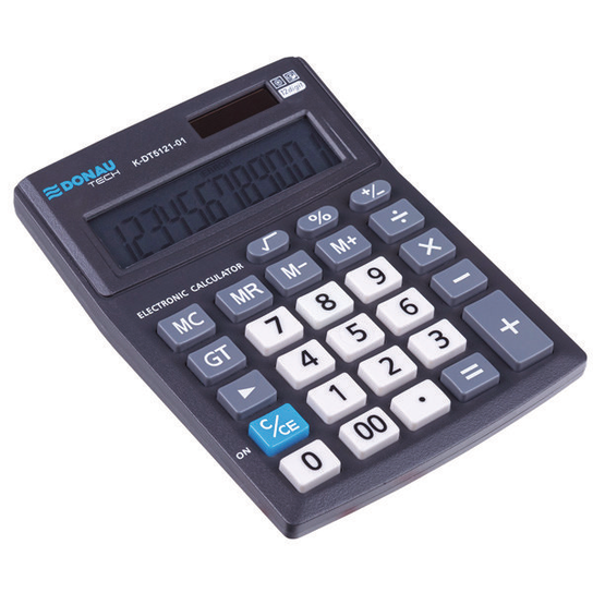 Calculatrice De Bureau Casio MJ-120D Plus 12 Chiffres Noir