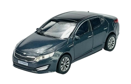 Welly Kia Optima K5 Ciemno Szary 1:34 Samochód Nowy Metalowy Model ...
