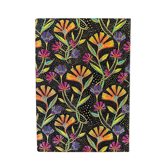 Paperblanks Notepad Paperblanks, Notatnik W Linie, Wild Flowers Midi Flexi - Paperblanks ...