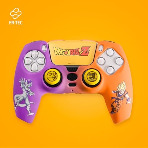 FRTEC - Pakiet Combo Dragon Ball Z, twarde etui + uchwyty + naklejka na ...