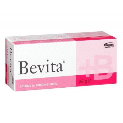 Bevita, Krem odżywczy i ochronny do pielęgnacji skóry i błon śluzowych ...