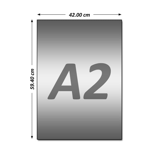 Naklejka ścienna A2 PION Walka Dobra ze Złem - ZeSmakiem | Sklep EMPIK.COM