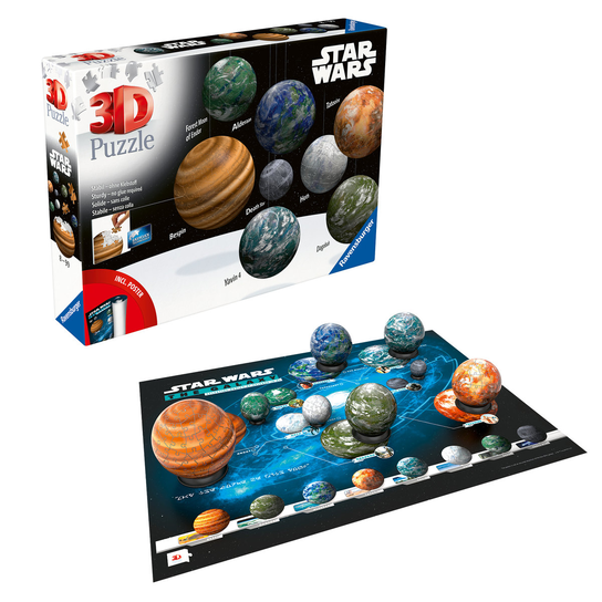 Nornward Puzzle 3D Star Wars - Maquette Star Wars 160 Pièces - X-Wing Nornward Puzzle 3D Star Wars - Maquette Star Wars 160 Pièces - X-Wing
