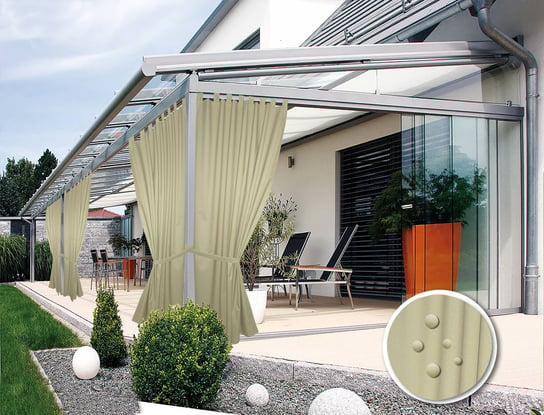 Zasłony Zasłona Ogrodowe Tarasowe Tarasowa Pergola 150cmx200cm