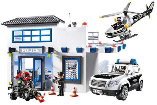 Centrale della Polizia Playmobil 71602 ACTION HEROES Centrale della Polizia Playmobil 71602 ACTION HEROES