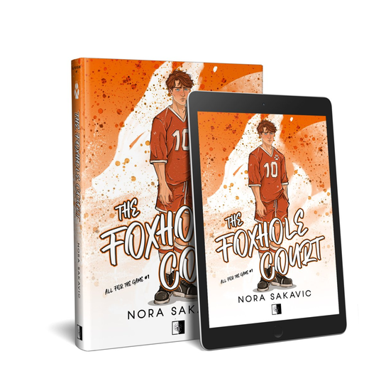 The Foxhole Court. All for the game. Tom 1 - Sakavic Nora | Książka w Empik