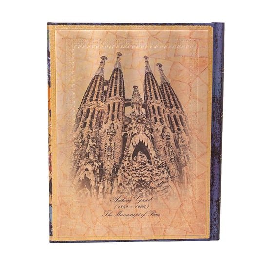 Carnet Michel-Ange - Lettre - Collection Manuscrits Estampés de Paperblanks