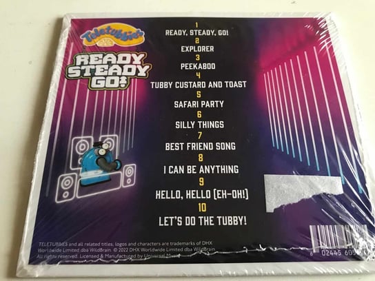 Teletubbies Ready Steady Go! - Teletubbies | Muzyka Sklep EMPIK.COM