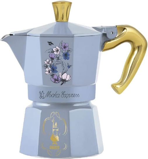Kawiarka Bialetti Moka Express Bridgerton 3tz WERSJA LIMITOWANA kawiarka-bialetti-moka-express-bridgerton-3tz-wersja-limitowana