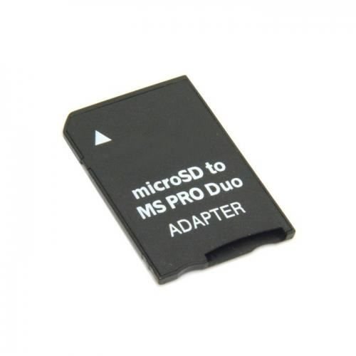 Adapter Chenyang Micro SD SDHC TF na Memory Stick MS Pro Duo do karty