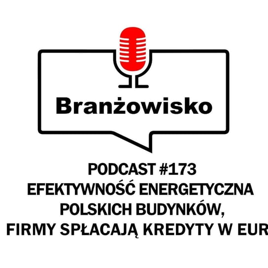 #173 Efektywność energetyczna polskich budynków. Firmy spłacają kredyty w euro - Branżowisko - podcast Opracowanie zbiorowe