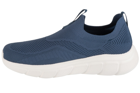 Skechers Bobs B Flex - Frigid Edge 118107-NVY, Męskie, buty sneakers ...