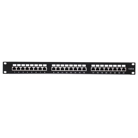 Patch Panel Netrack Porty Kat Ftp Z P K Netrack Sklep Empik Com