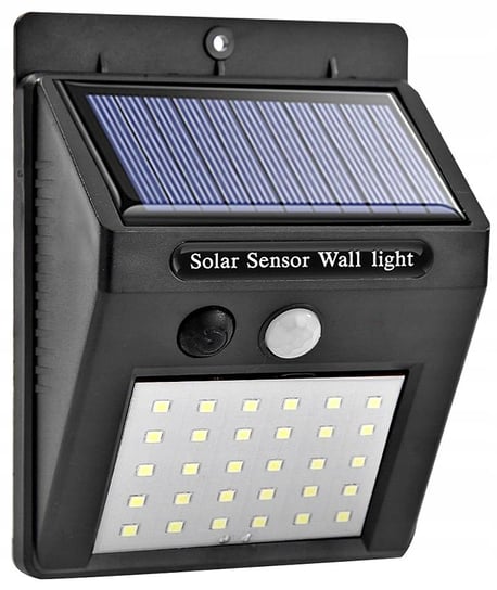 Lampa Solarna Led Czujnik Ruchu Zmierzchu Cienna Volan Sklep Empik Com