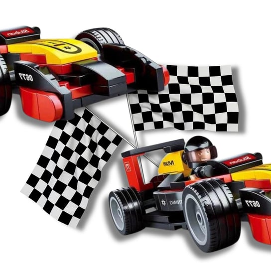 Car Club Offroad Amarelo 146 pcs Sluban | Loja da Criança