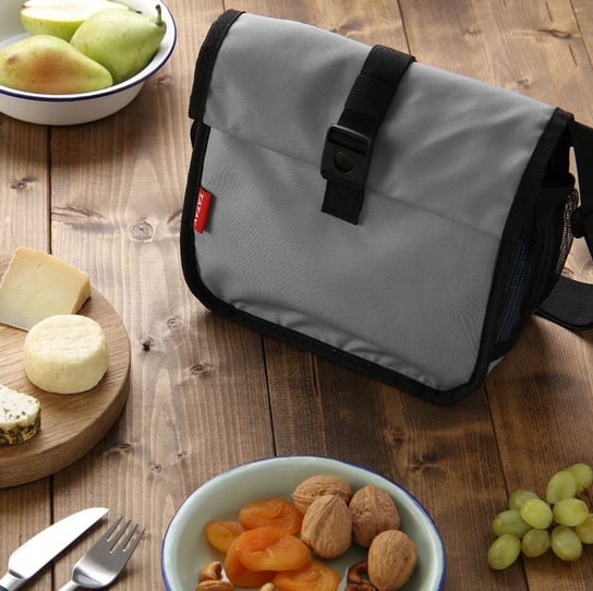 Torba Termiczna Z Pojemnikami Lunchbox Roll Go Tatay Szara Tatay Sport Sklep Empik Com