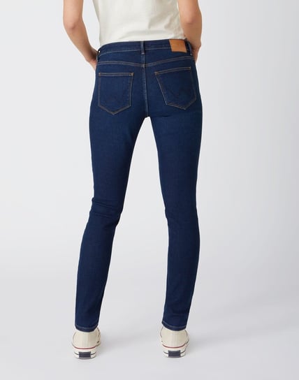 Damskie Spodnie Jeansowe Wrangler Skinny W L Wrangler Moda Sklep Empik Com