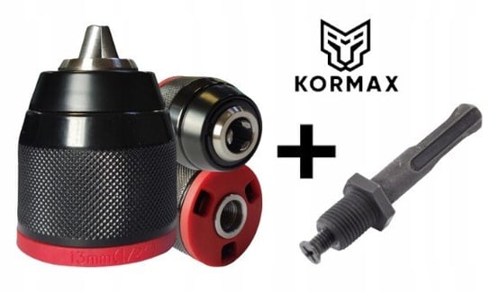 Uchwyt Wiertarski Samozaciskowy Mm Adapter Sds Plus Unf Kormax Kormax Sklep