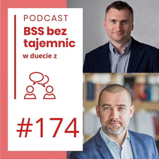 #174 W duecie z Mariuszem Pultynem o robotach - BSS bez tajemnic - podcast Doktór Wiktor