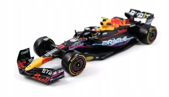 BOLID F1 Red Bull RB19 Miami GP 2023 SERGIO PEREZ 1:24 BBURAGO 18-28030 ...