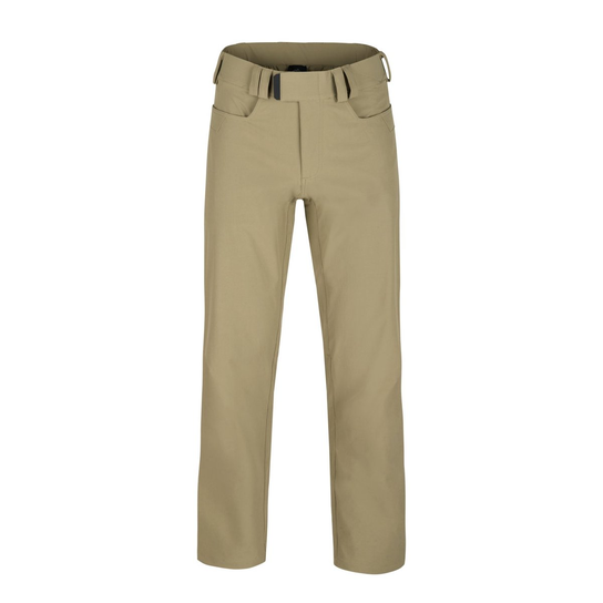 HELIKON-TEX Men's CTP Covert Tactical Pants – Black, Size L Long, Stretch Nylon With Multiple Pockets - View #2