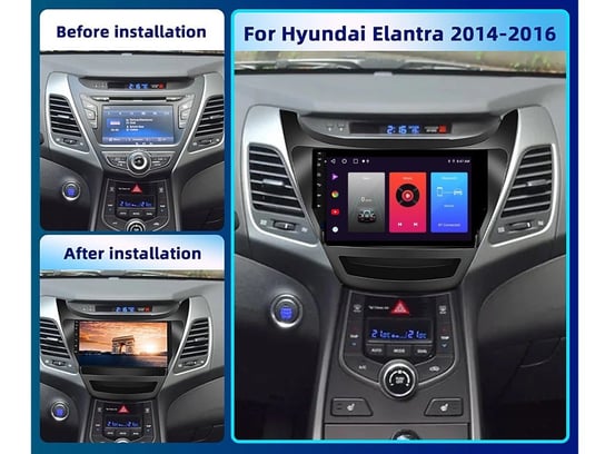 Radio Android FS1-Lite Hyundai Elantra 2014-2016 - FORS.AUTO ...