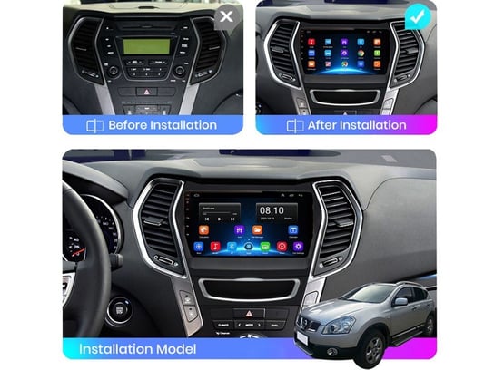 Radio Android FS1-Lite Hyundai Santa Fe, X45 2012-2017 - FORS.AUTO ...