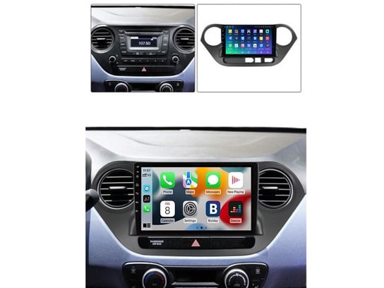 Radio Android Fs1-lite Hyundai I10 2014-2017 - Fors.auto 