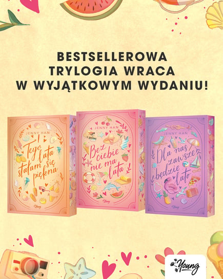 Tego Lata Stalam Sie Piekna Ksiazka