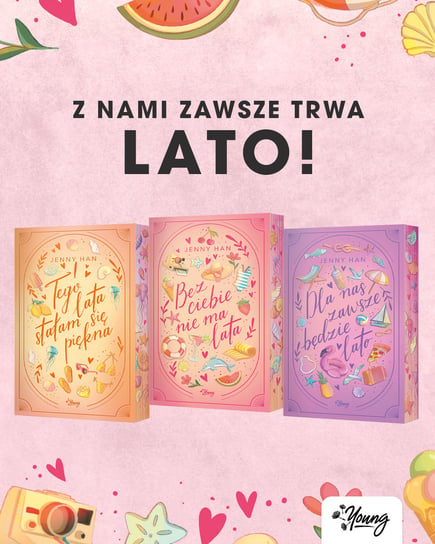 Dla nas zawsze będzie lato. Lato. Tom 3. Wydanie specjalne - Han Jenny