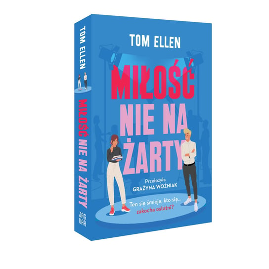 Miłość nie na żarty - Ellen Tom | Książka w Empik