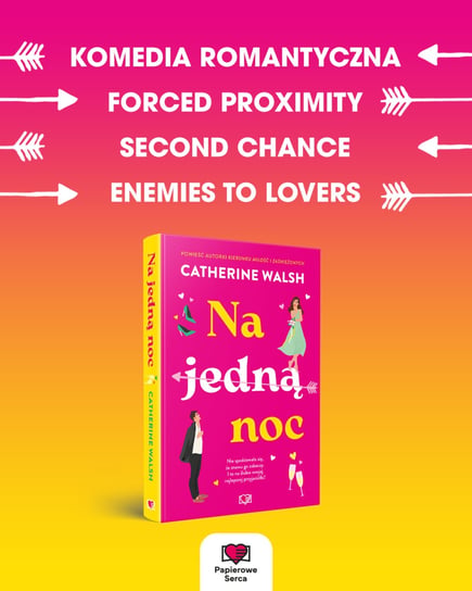 Na jedną noc - Catherine Walsh | Książka w Empik