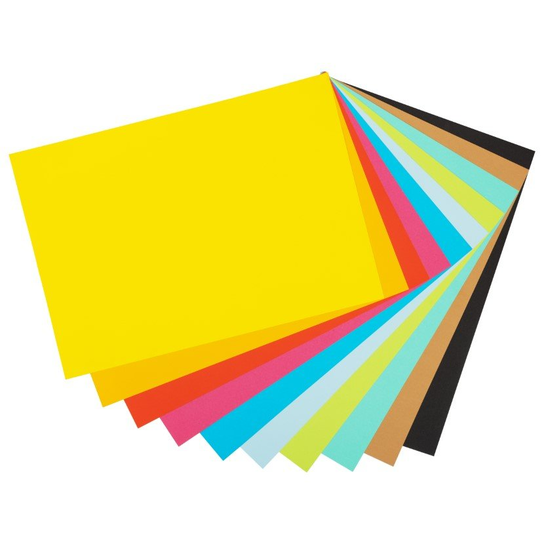 Paperdot PAPERDOT Blok techniczny kolorowy A4, 160g, 10 ark - Paperdot | Sklep ...