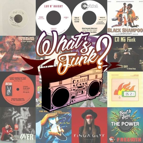 #175 What’s Funk? 18.10.2019 - The Night - What’s Funk? - podcast Radio Kampus, Warszawski Funk