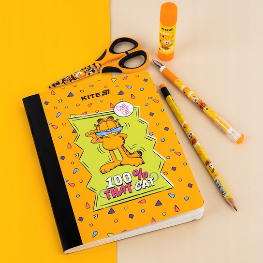 Garfield Notes NOTES NOTATNIK 60 KARTEK Z ZAKŁADKĄ PAMIĘTNIK A5 GARFIELD KITE - KITE ...