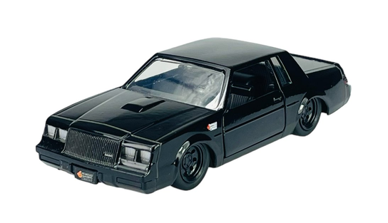 Voiture Miniature Jada Buick Grand National De Dom - 13cm - Échelle 1/32 - Collector Fast & Furious