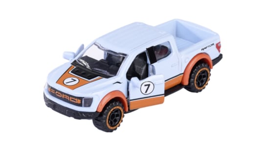 MAJORETTE RACING FORD F-150 RAPTOR 201H-3 1:74 - Majorette | Sklep ...