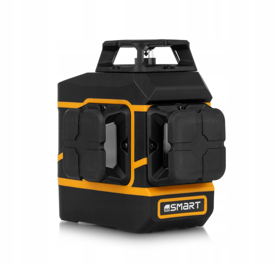 Smart365 Precyzyjny Laser Płaszczyznowy 3x360 40m Zielony Pilot ...