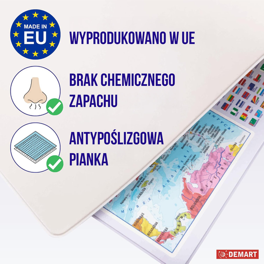 Demart Demart PAP, Podkładka Alfabet - Demart PAP | Sklep EMPIK.COM