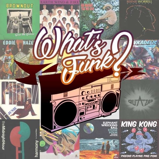#176 What’s Funk? 25.10.2019 - Original P - What’s Funk? - podcast Radio Kampus, Warszawski Funk