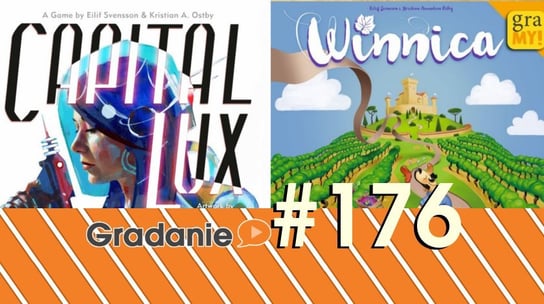 #176 Winnica, Kosmopolis (Capital Lux) - Gradanie - podcast Opracowanie zbiorowe