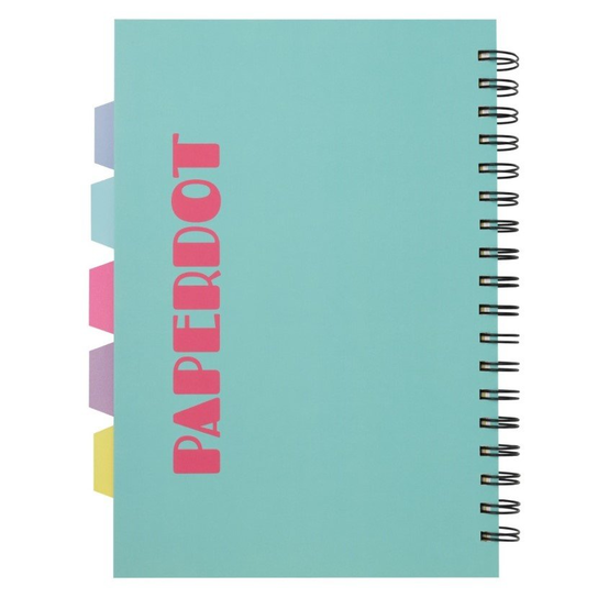 Paperdot Paperdot, Kołozeszyt, B5, 120, NIEBIESKI - Paperdot | Sklep EMPIK.COM