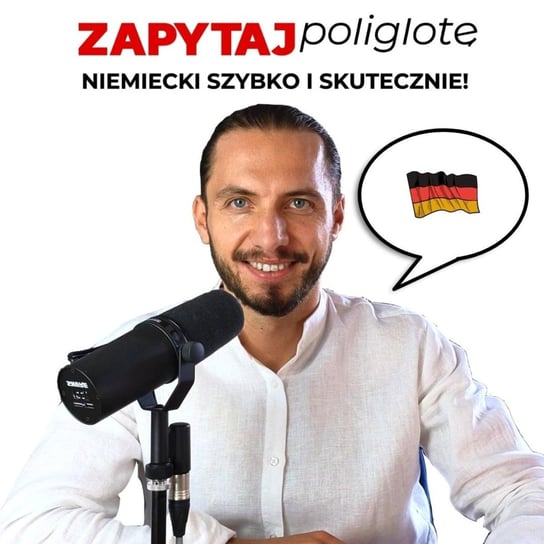 #178 Popraw swój niemiecki używając tych spójników! #zapytajpoliglote - Zapytaj poliglotę język niemiecki - podcast Zapytaj Poliglotę Niemiecki, - Zapytaj Poliglotę???? Niemiecki