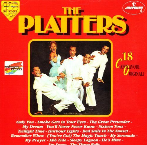 18 Capolavori Originali The Platters