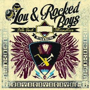 18 Lat Lou & Rocked Boys - Folk Side Various Artists