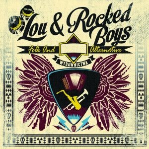 18 Lat Lou & Rocked Boys - Folk Side, płyta winylowa Various Artists