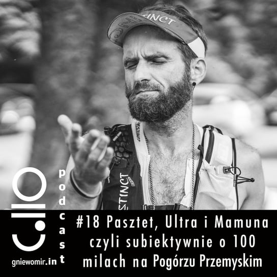 #18 Pasztet, Ultra i Mamuna czyli subiektywnie o 100 milach na Pogórzu Przemyskim - Gniewomir.In - myśl - jedz - biegaj - podcast Skrzysiński Gniewomir