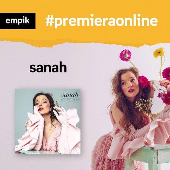 #18 Sanah - Empik #premieraonline - podcast Sanah, Kot Ola